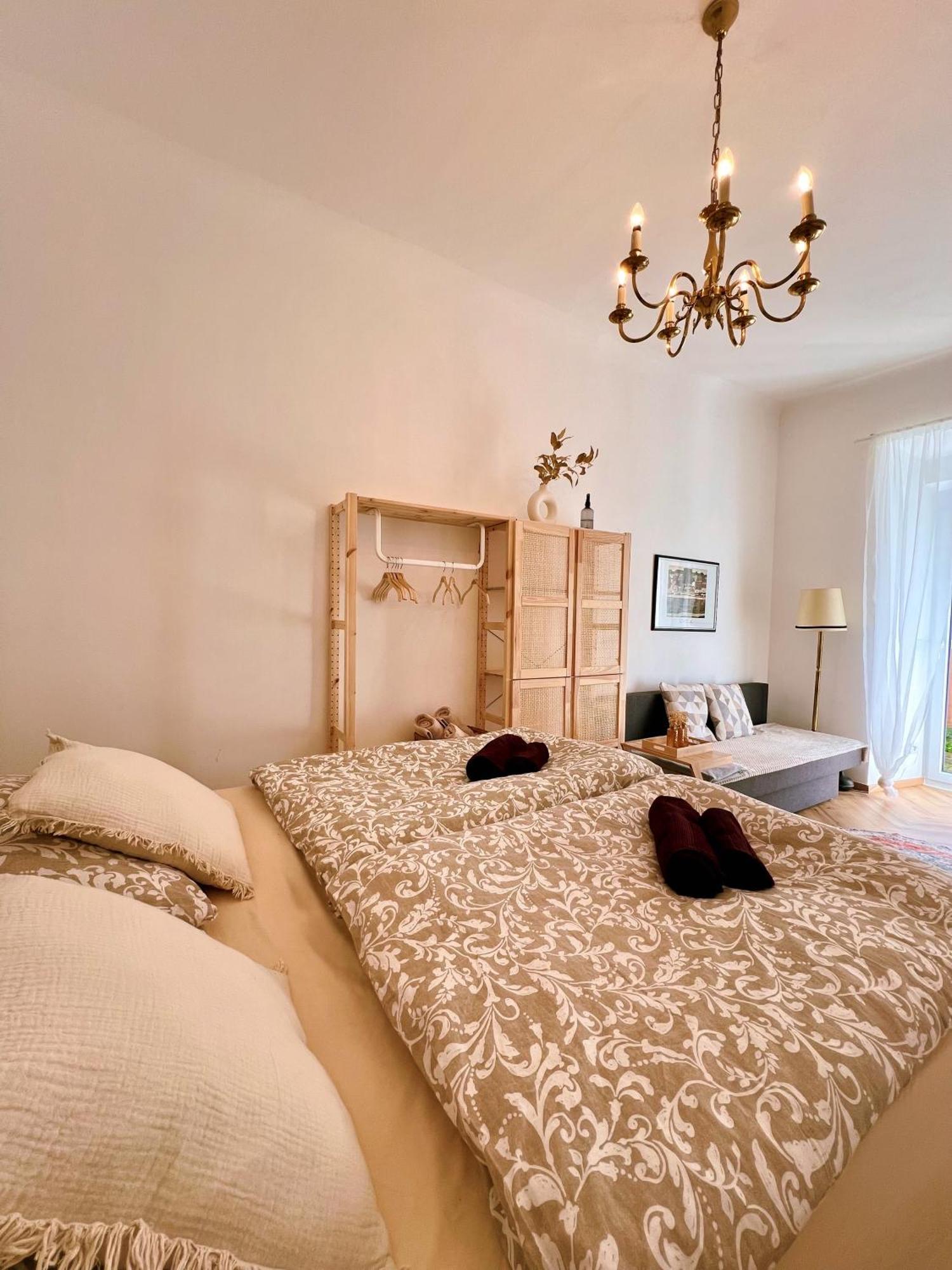 Altbaucharme Direkt Im Zentrum Apartmán